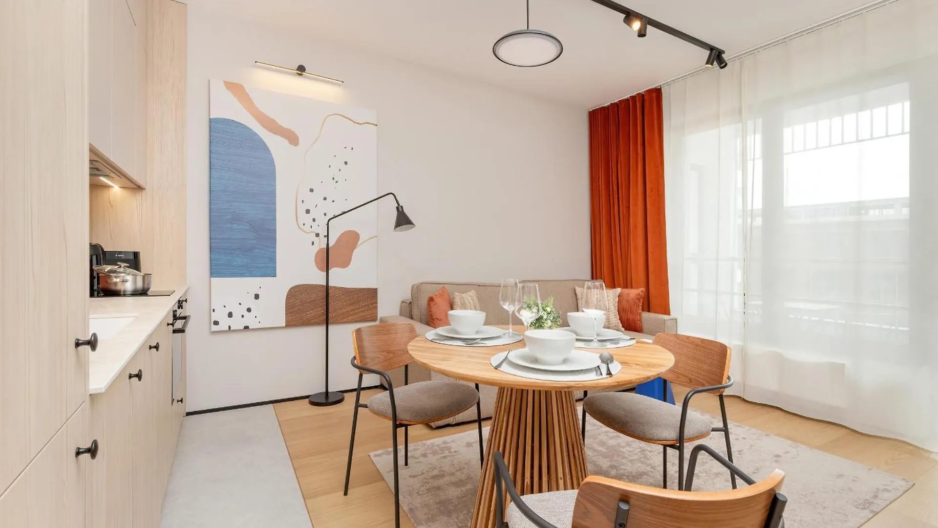 Stylowe Apartmenty Z Parkingiem W Cenie W Gdansku Centrum By Renters Apartment
